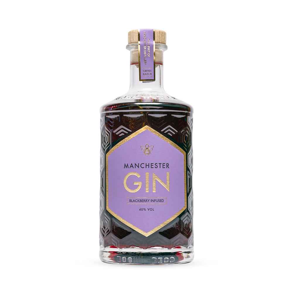 Manchester Gin Blackberry Infused 50cl