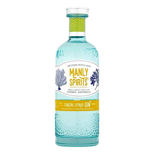 Manly Spirits Coastal Citrus Gin 70cl
