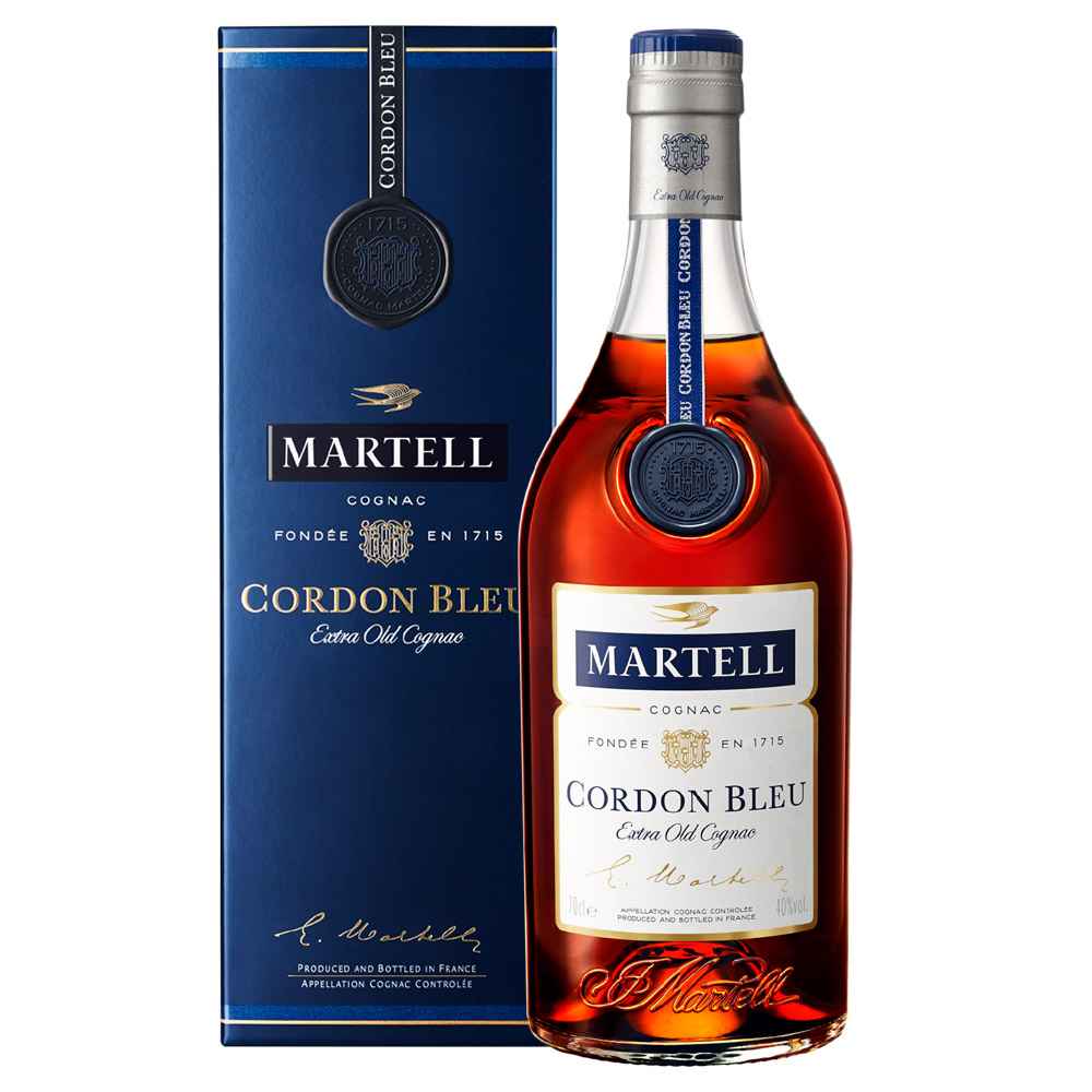 Martell Cordon Bleu Cognac 70cl