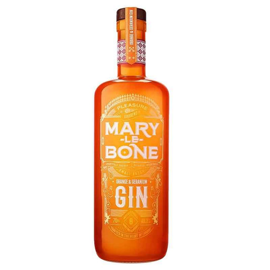 Marylebone Orange & Geranium Gin 70cl