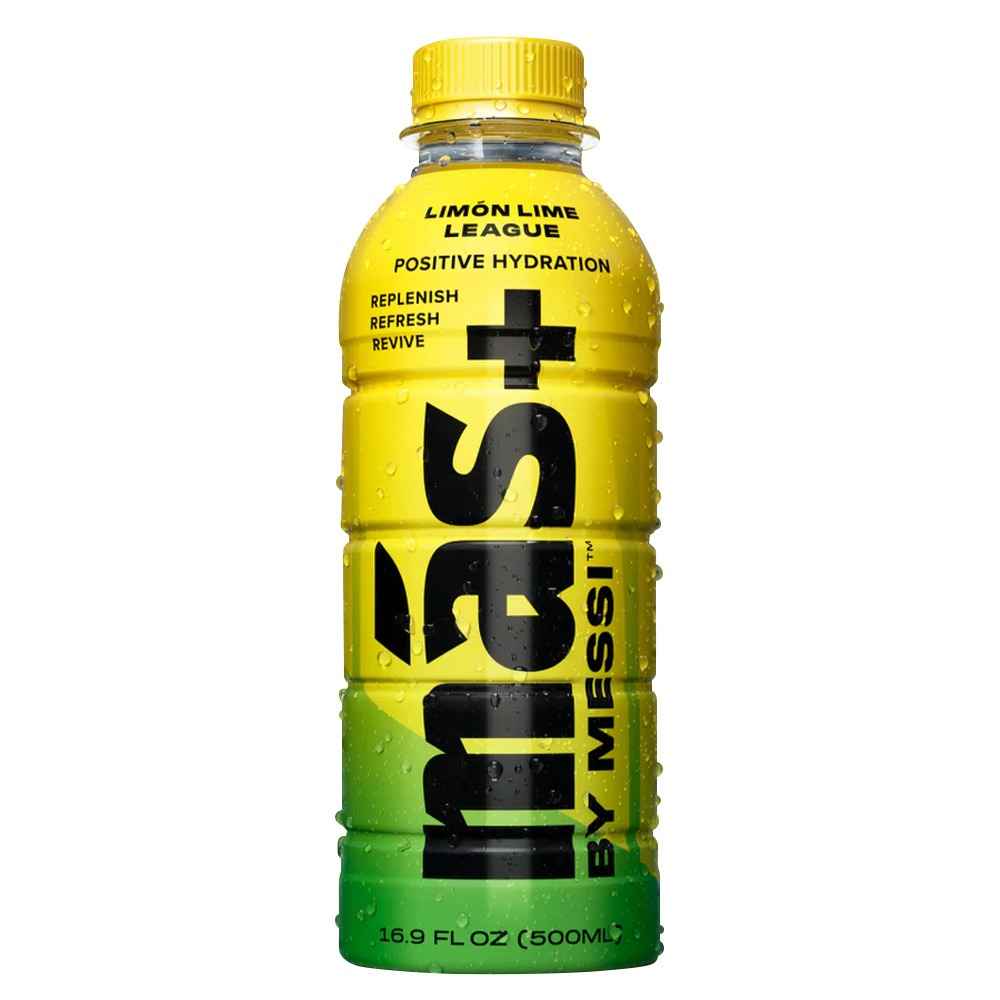 Mas+ by Messi Limon Lime League Drink 500ml