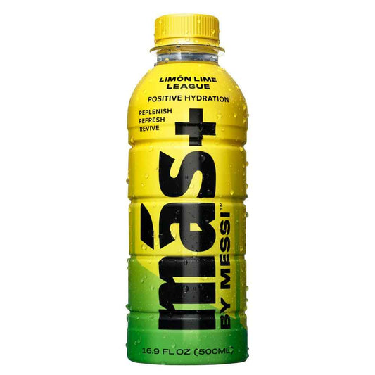 Mas+ by Messi Limon Lime League Drink 500ml