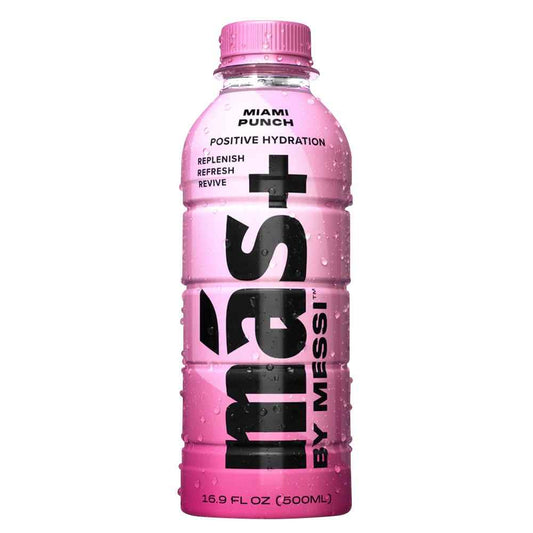 Mas+ by Messi Miami Punch Drink 500ml