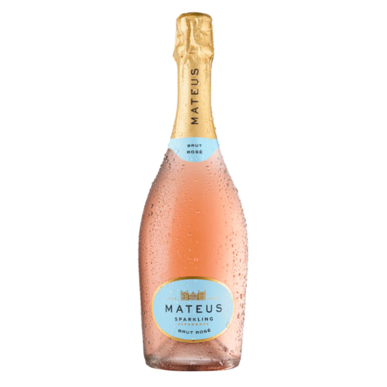 Mateus Brut Rose Sparkling Wine, 75 cl