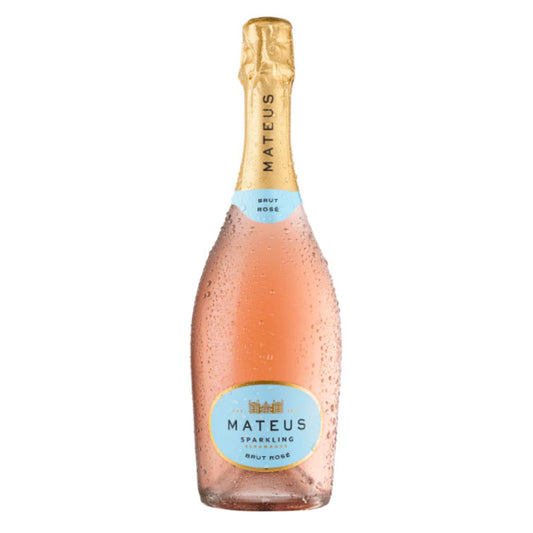 Mateus Brut Rose Sparkling Wine, 75 cl