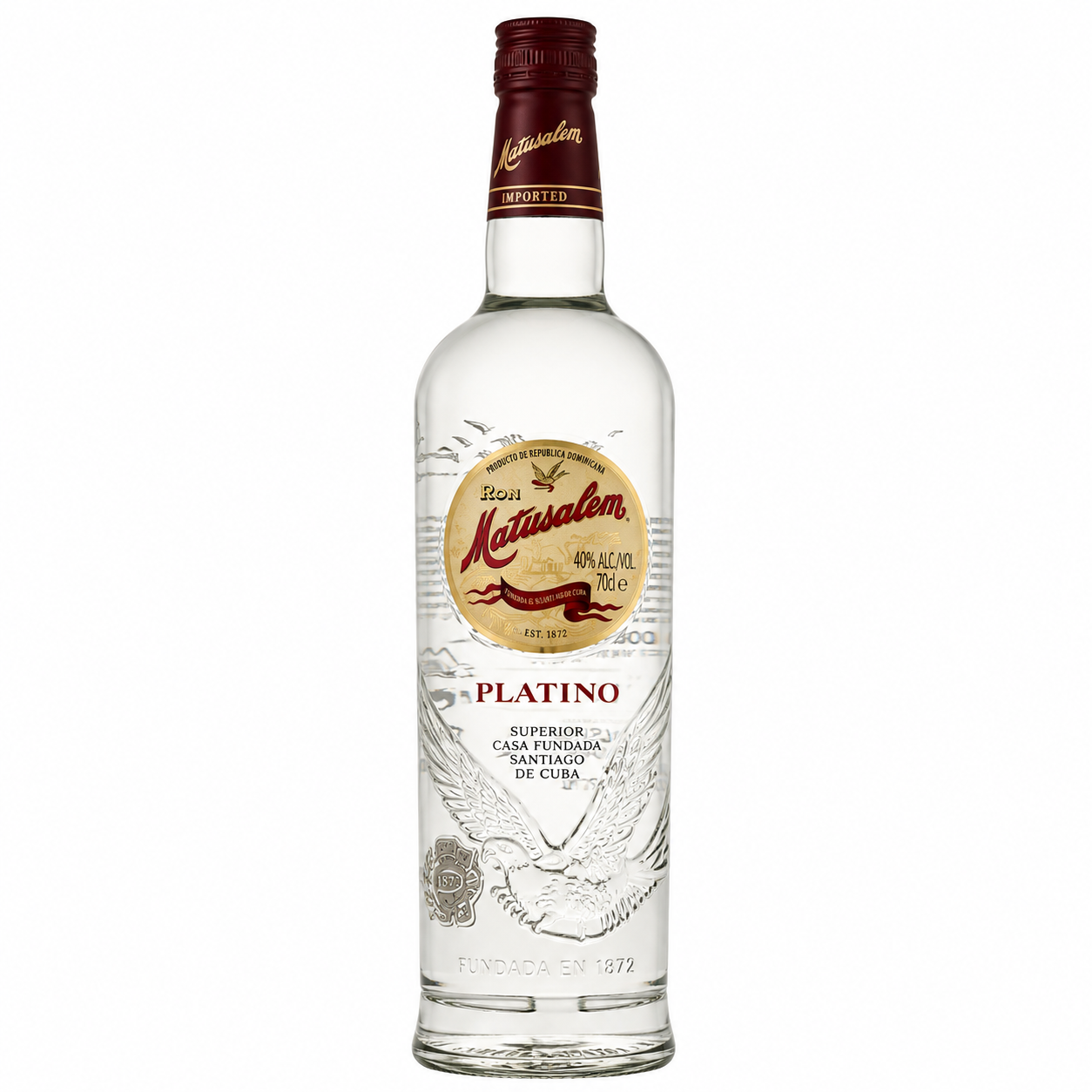 Matusalem Platino Rum 70cl
