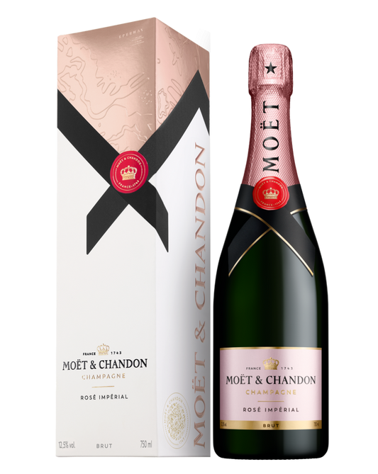 Moet & Chandon Imperial Rose Champagne Gift Box 75cl