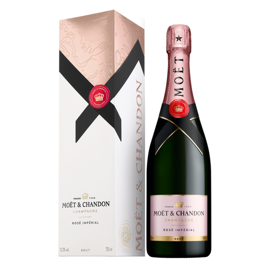 Moet & Chandon Imperial Rose Champagne Gift Box 75cl