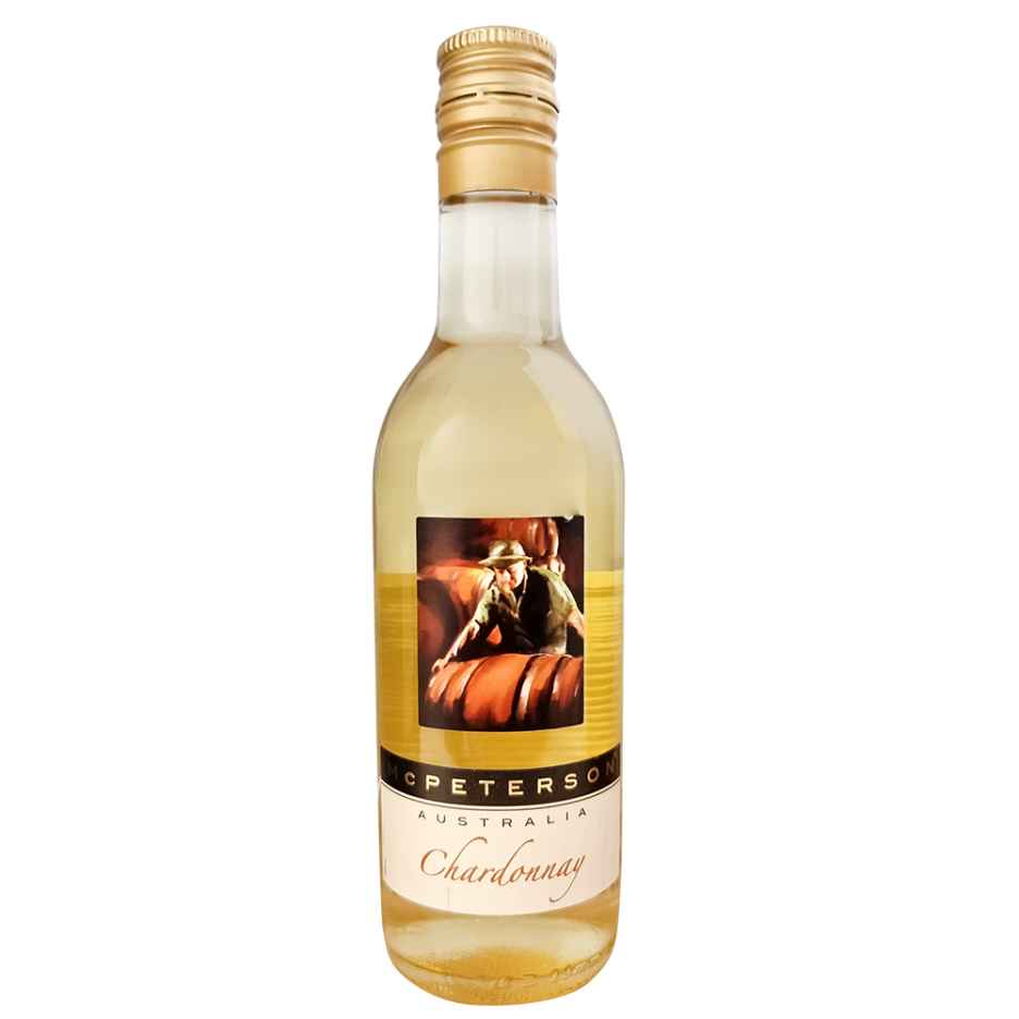 McPeterson Chardonnay White Wine 187ml