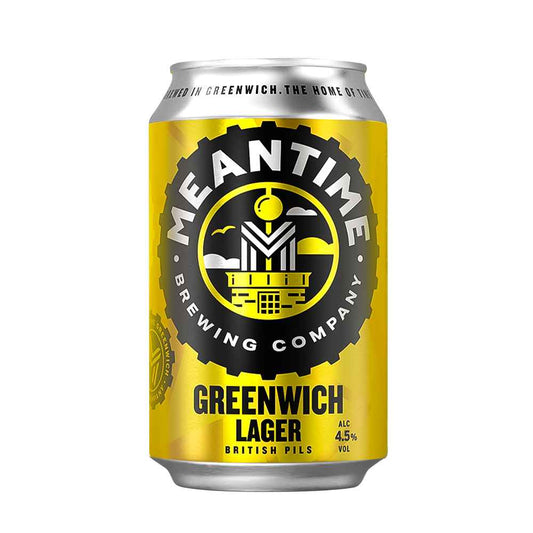 Meantime Greenwich Lager 12x 330ml Cans