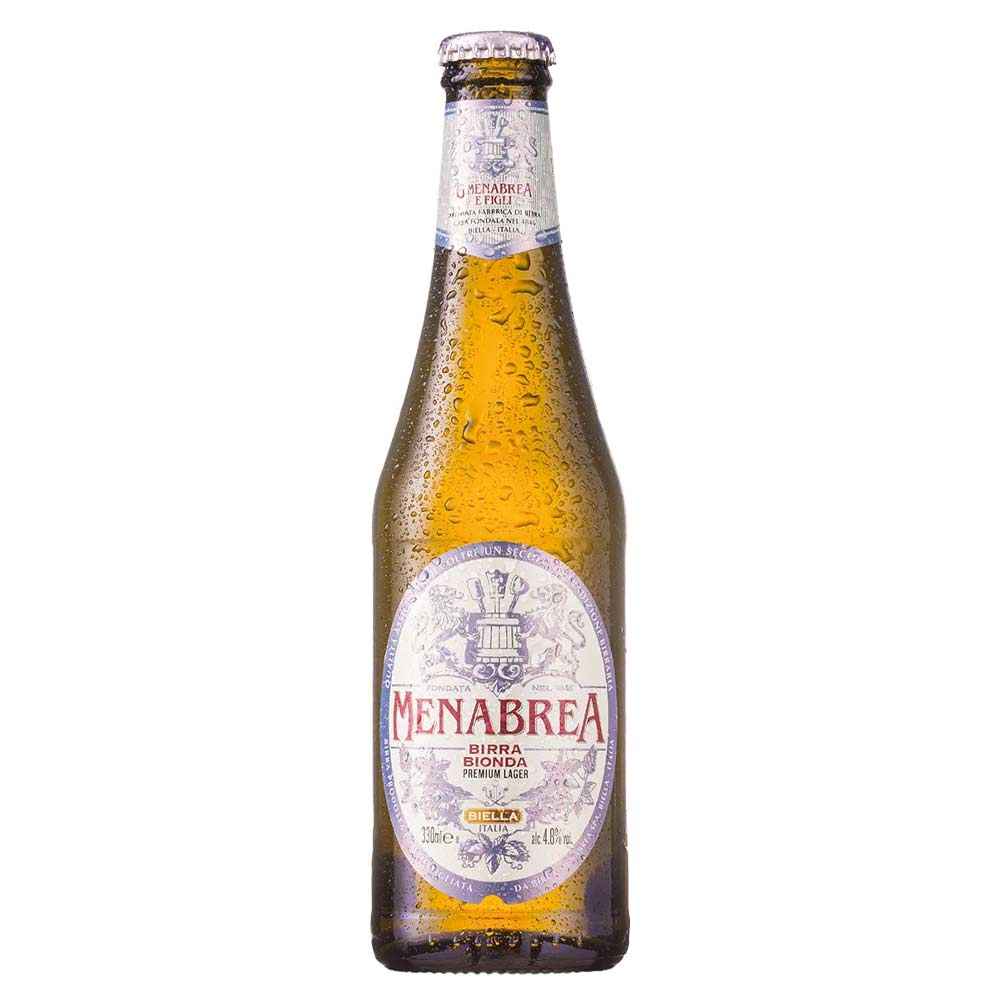 Menabrea Bionda Pale Lager 24x 330ml
