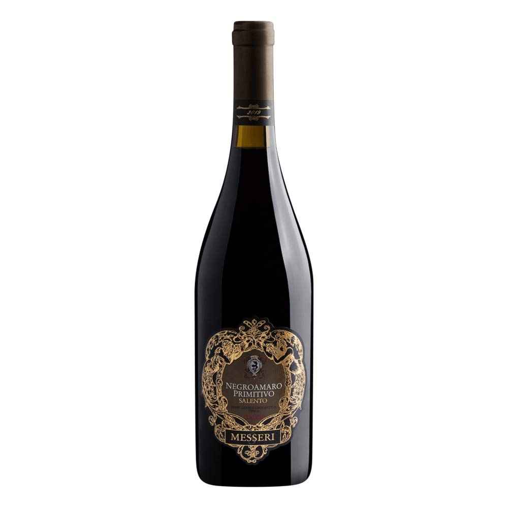 Messeri Negroamaro Primitivo Red Wine 75cl
