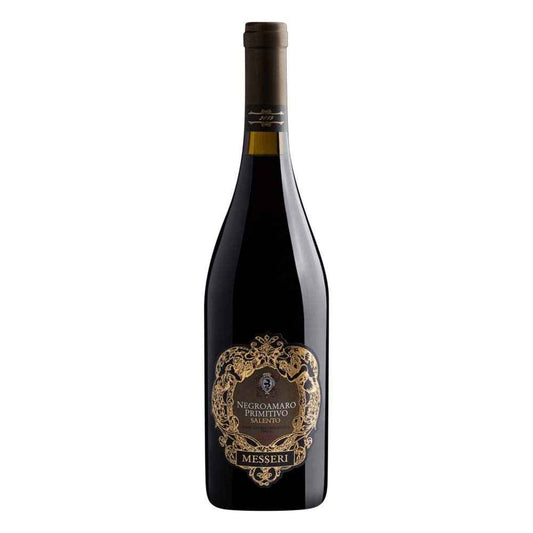 Messeri Negroamaro Primitivo Red Wine 75cl