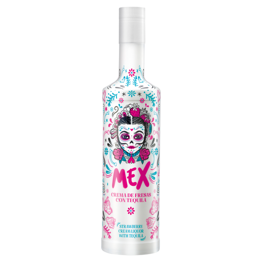 Mex Strawberry Tequila Cream Liqueur 70cl