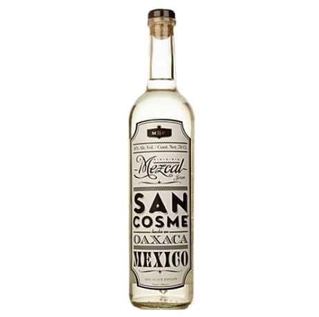 San Cosme Silver Mezcal 70cl