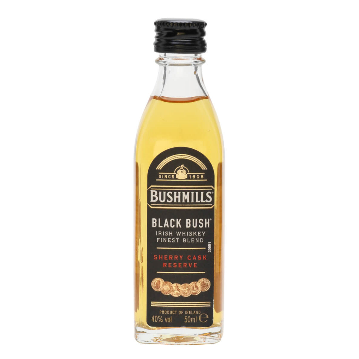Bushmills Black Bush Irish Whiskey 5cl Miniature