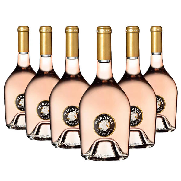 Miraval Rose 6 x 75cl