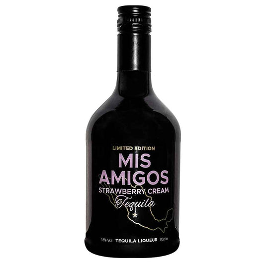 Mis Amigos Strawberry Cream Tequila Liqueur 70cl