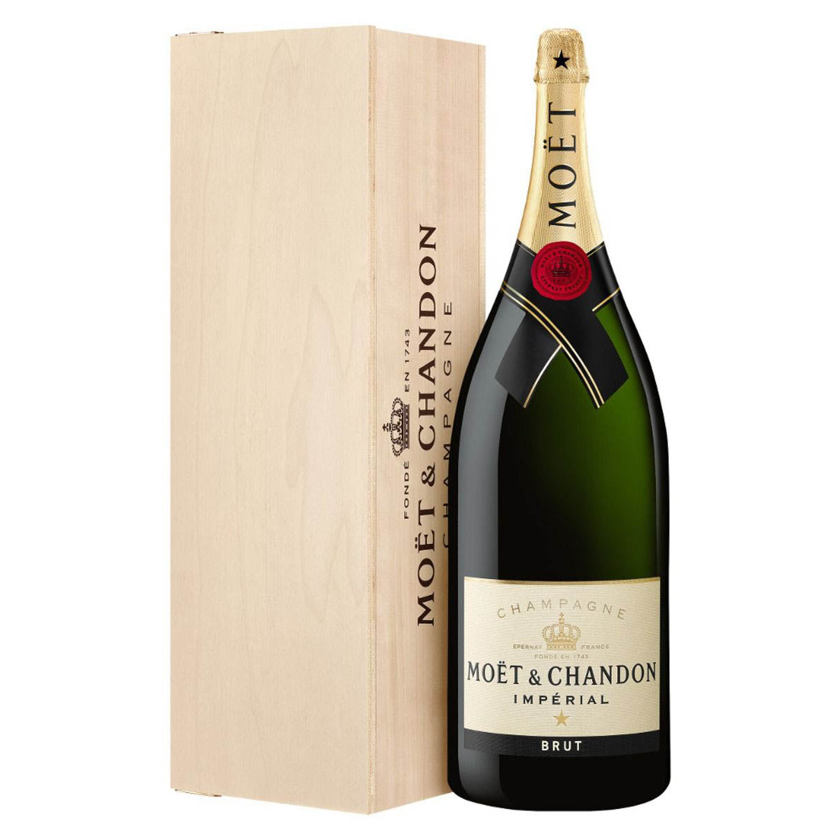 Moet & Chandon Imperial Brut Champagne 12 Ltr Balthazar