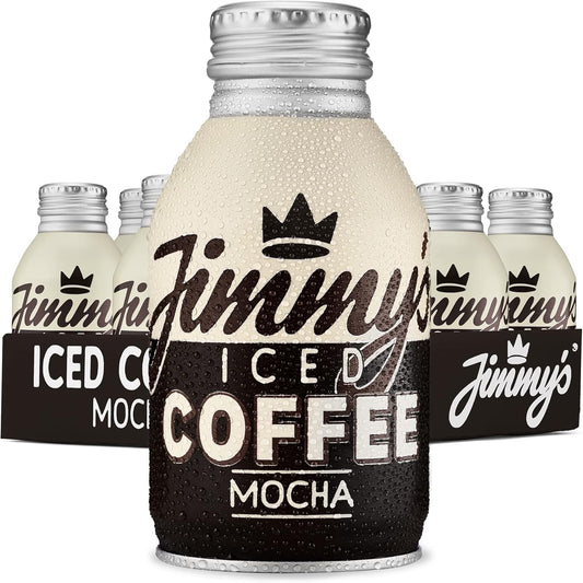 Jimmys I/Coffee Mocha Cans 12 x 275ml