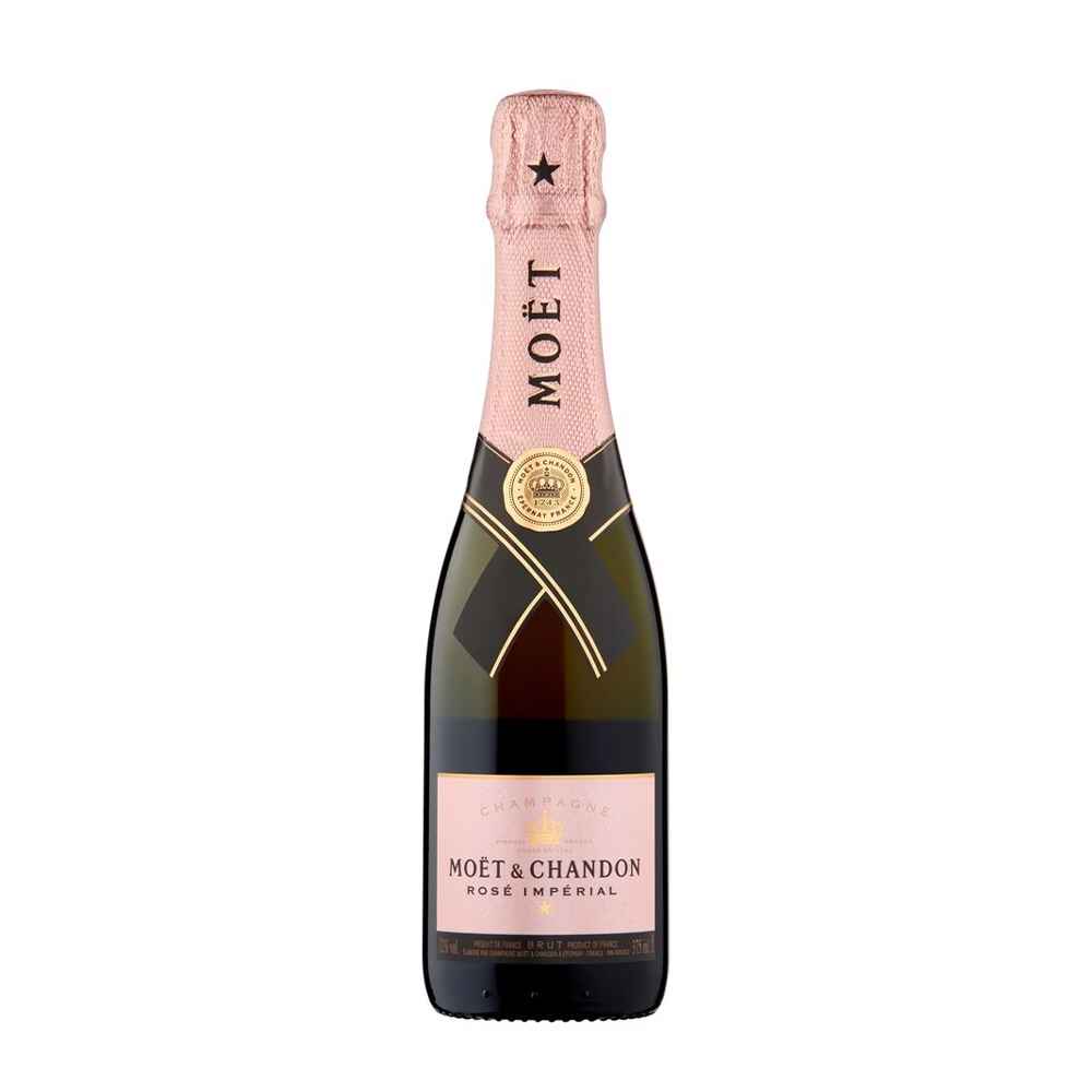 Moet & Chandon Imperial Rose Champagne 375ml