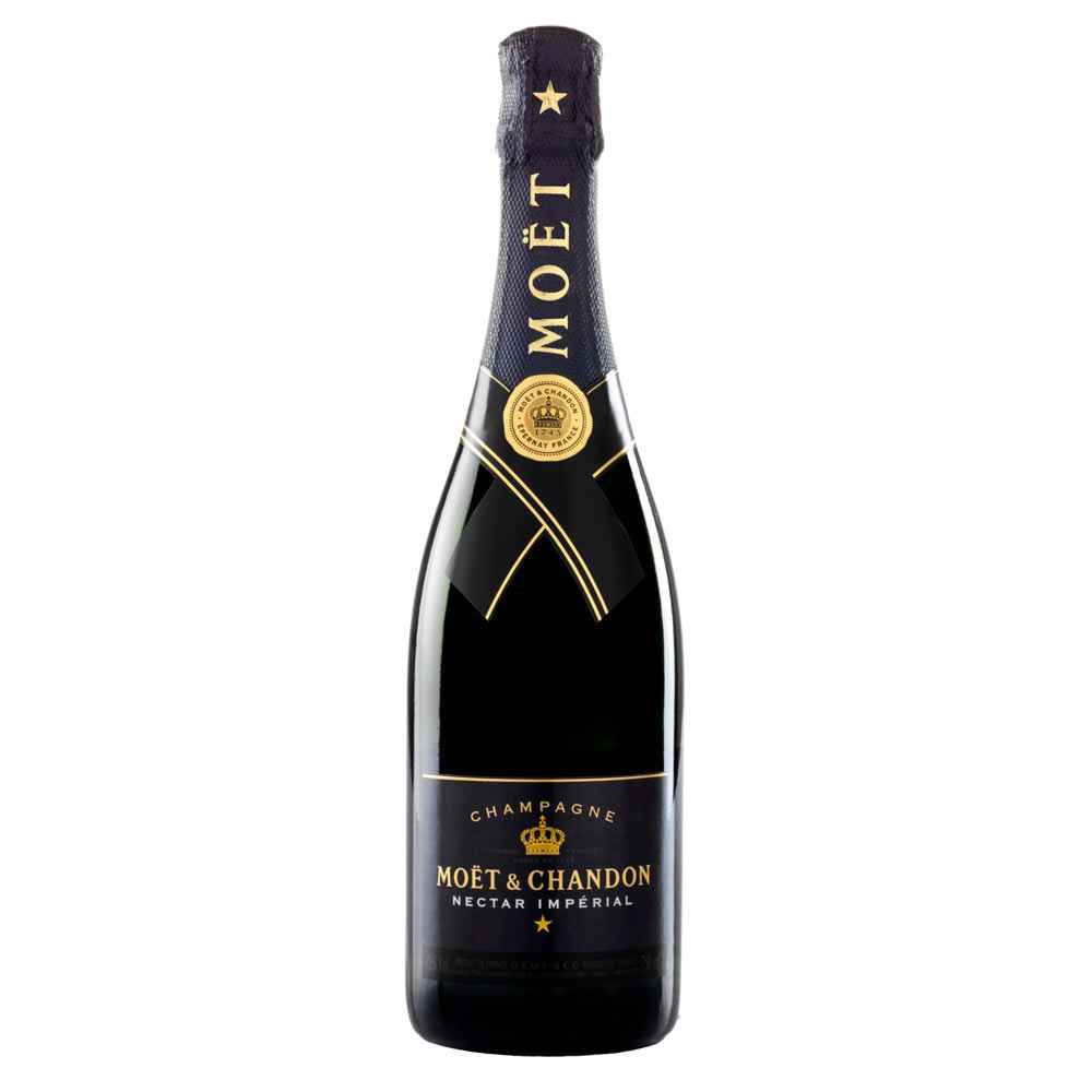 Moet & Chandon Nectar Imperial Demi Sec Champagne 75cl