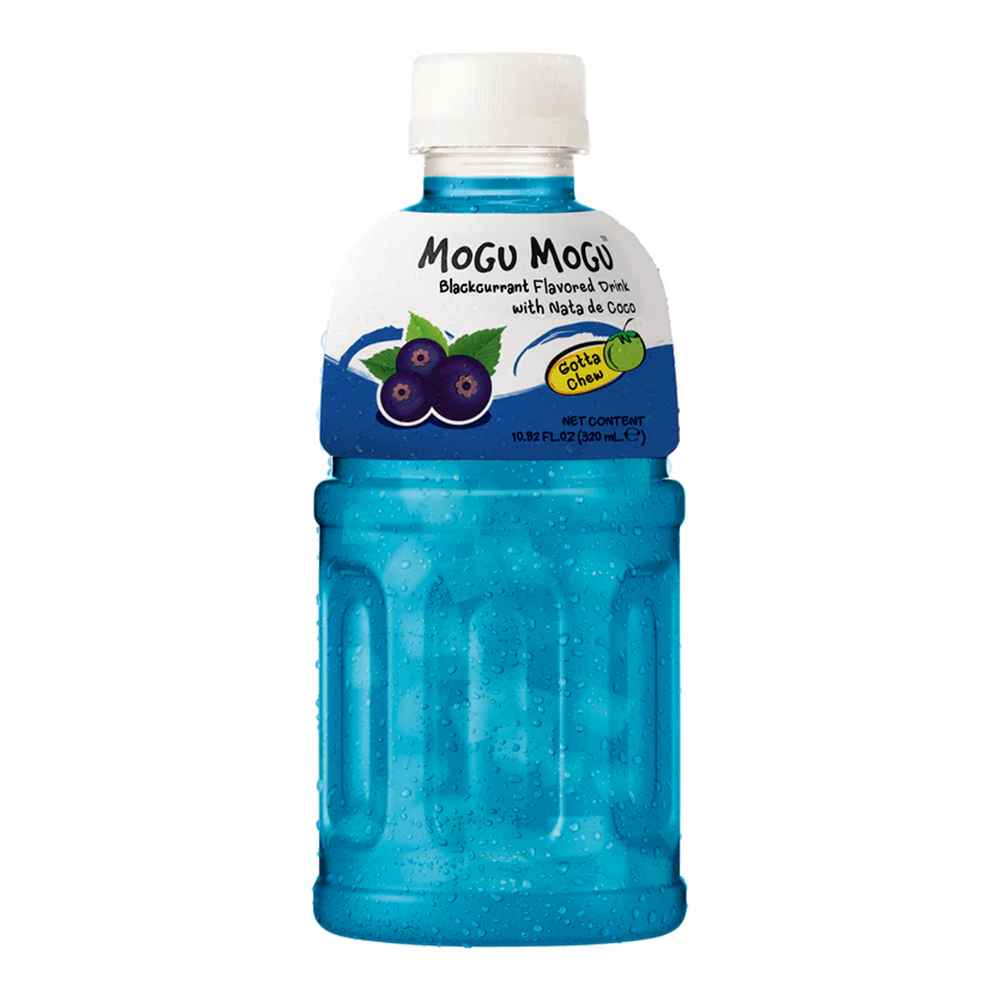 Mogu Mogu Blackcurrant Flavoured Drink 320ml