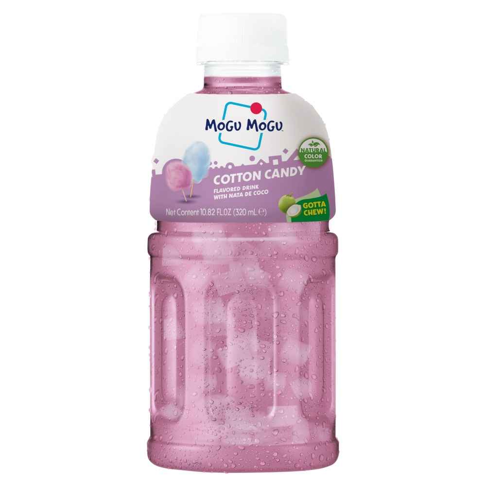 Mogu Mogu Cotton Candy Flavoured Drink 320ml