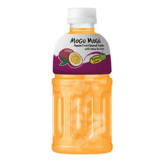 Mogu Mogu Passion Fruit Flavoured Drink 320ml