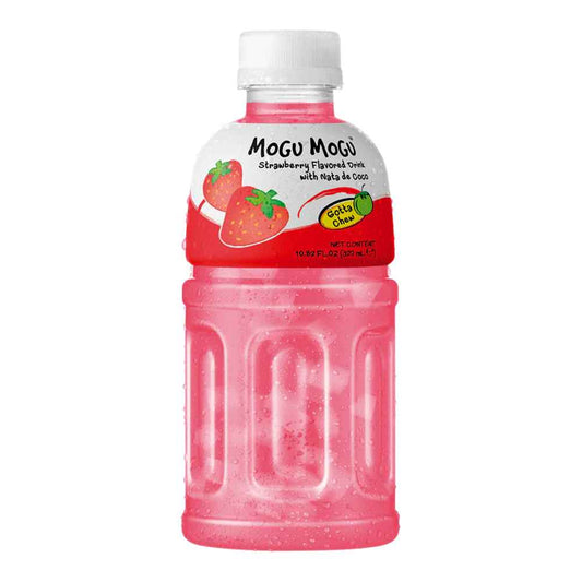Mogu Mogu Strawberry Flavoured Drink 320ml