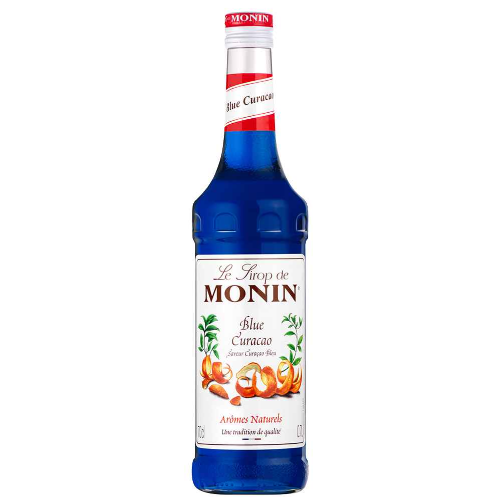 Monin Blue Curacao Syrup 70cl