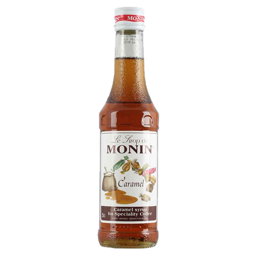 Monin Caramel Syrup 25cl