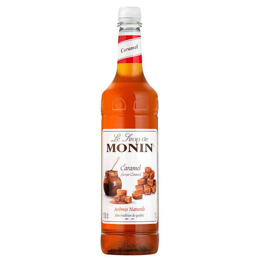 Monin Caramel Syrup 1Ltr