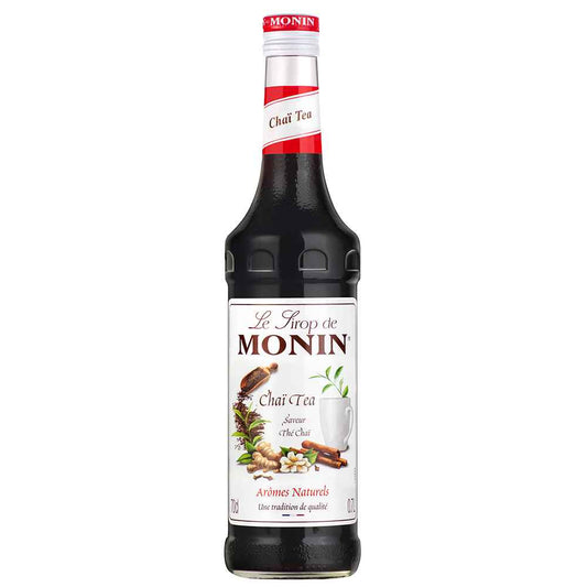 Monin Chai Tea Syrup 70cl