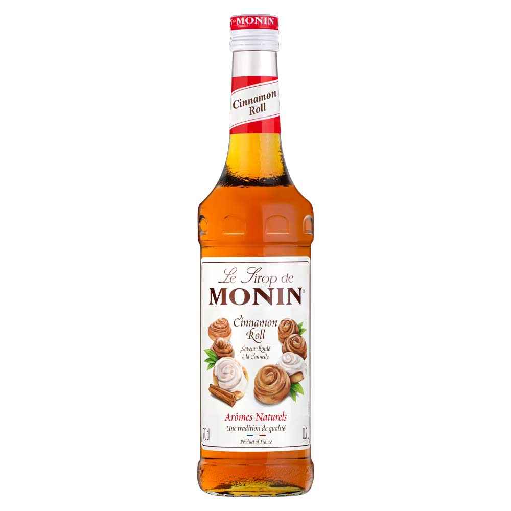 Monin Cinnamon Roll Syrup 70cl