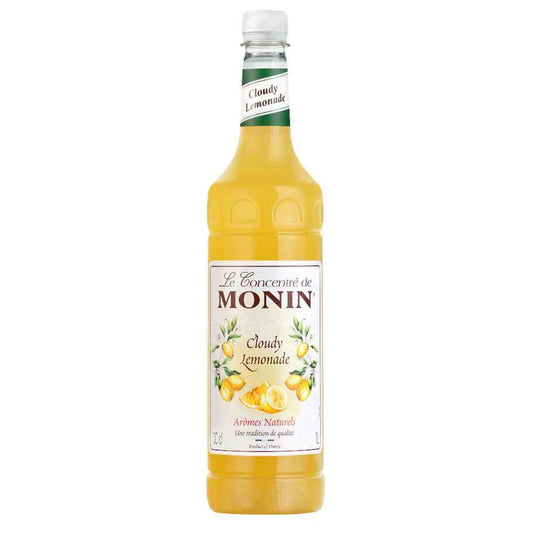 Monin Cloudy Lemonade Concentrate Syrup 1Ltr