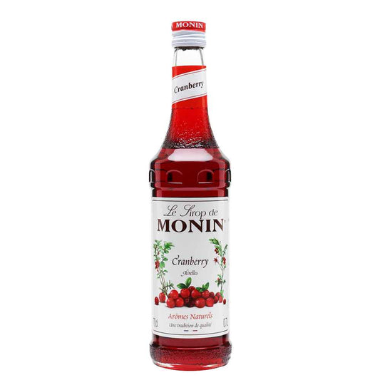 Monin Cranberry Syrup 70cl