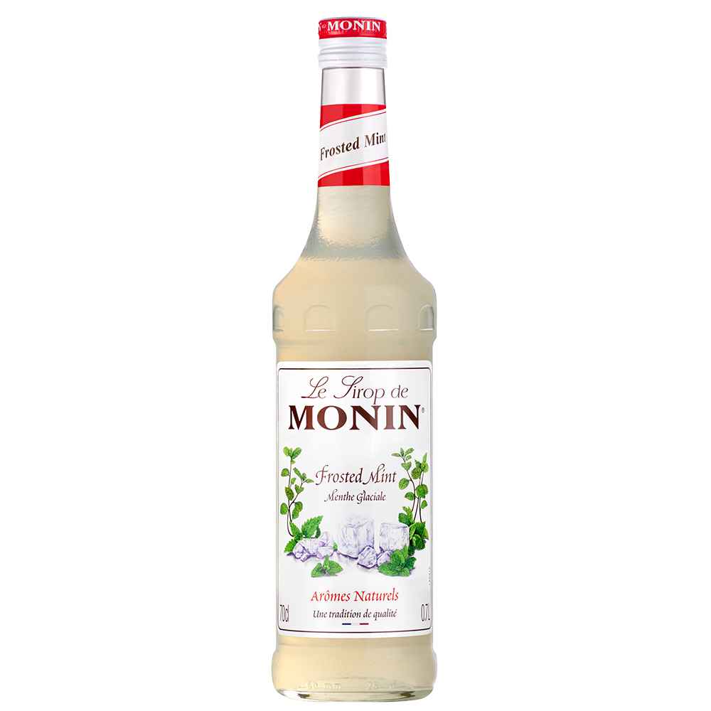 Monin Frosted Mint Syrup 70cl