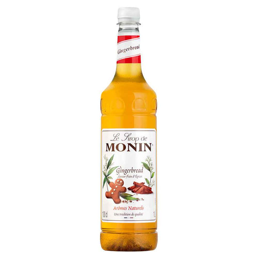 Monin Gingerbread Syrup 1Ltr