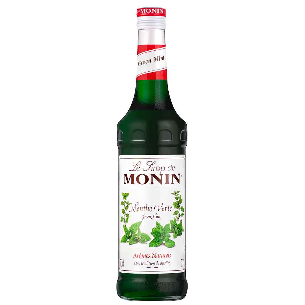 Monin Green Mint Syrup 70cl