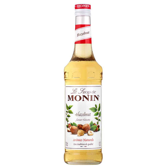 Monin Hazelnut Noisette Syrup 70cl