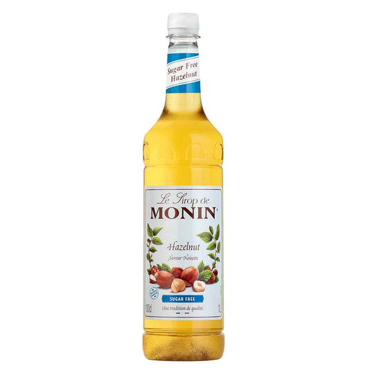 Monin Hazelnut Sugar Free Syrup 1 Ltr