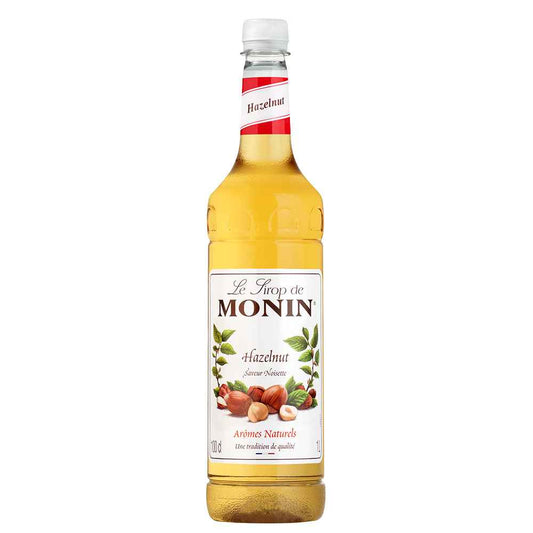 Monin Hazelnut Syrup 1Ltr