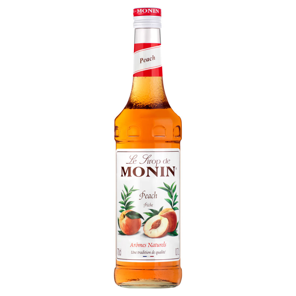 Monin Peach Syrup 70cl