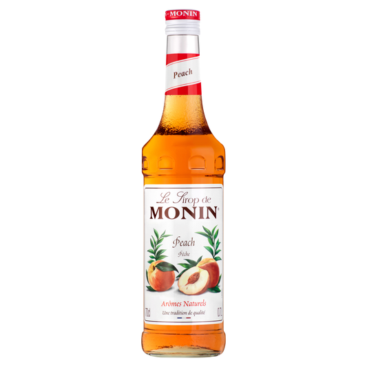 Monin Peach Syrup 70cl