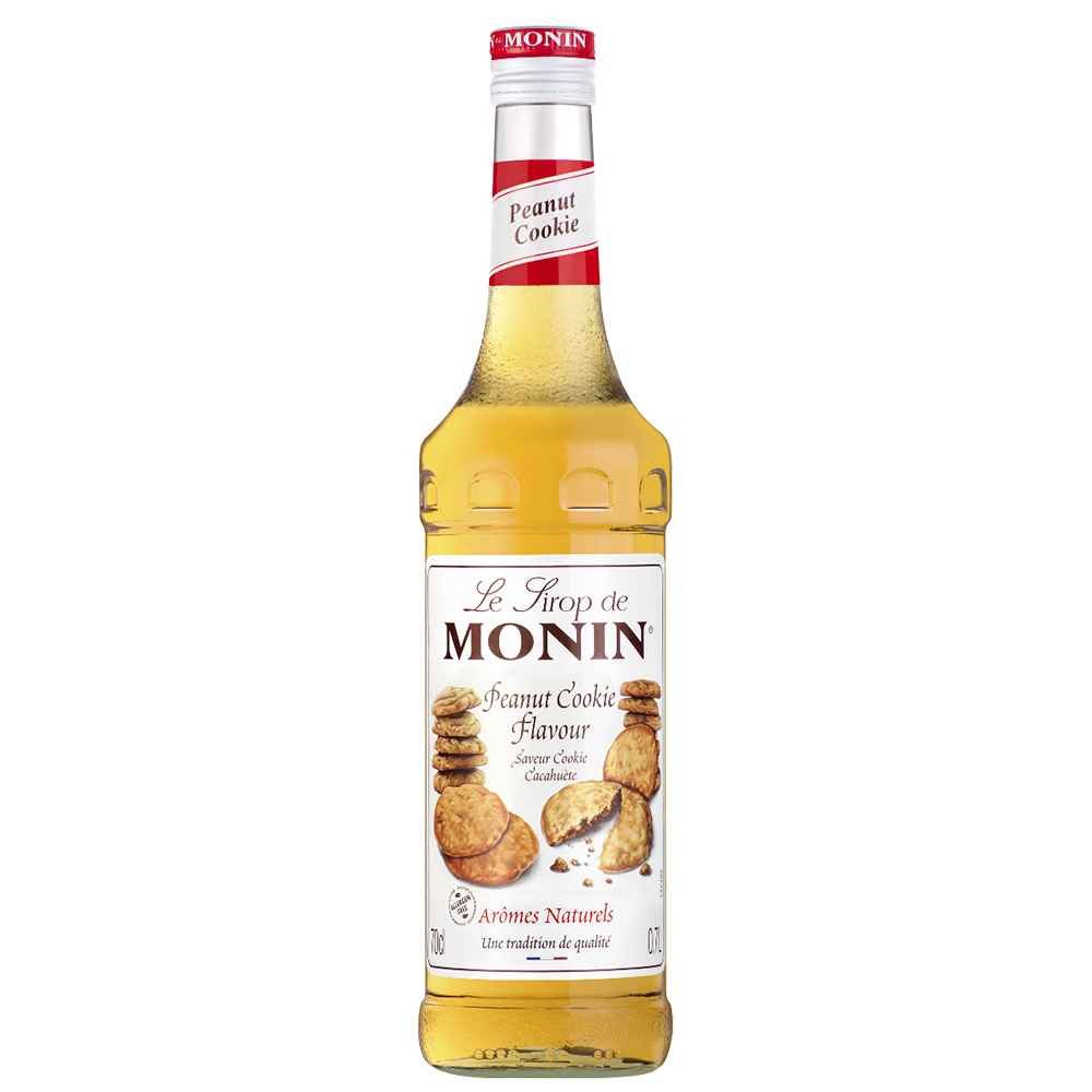 Monin Peanut Cookie Syrup 70cl