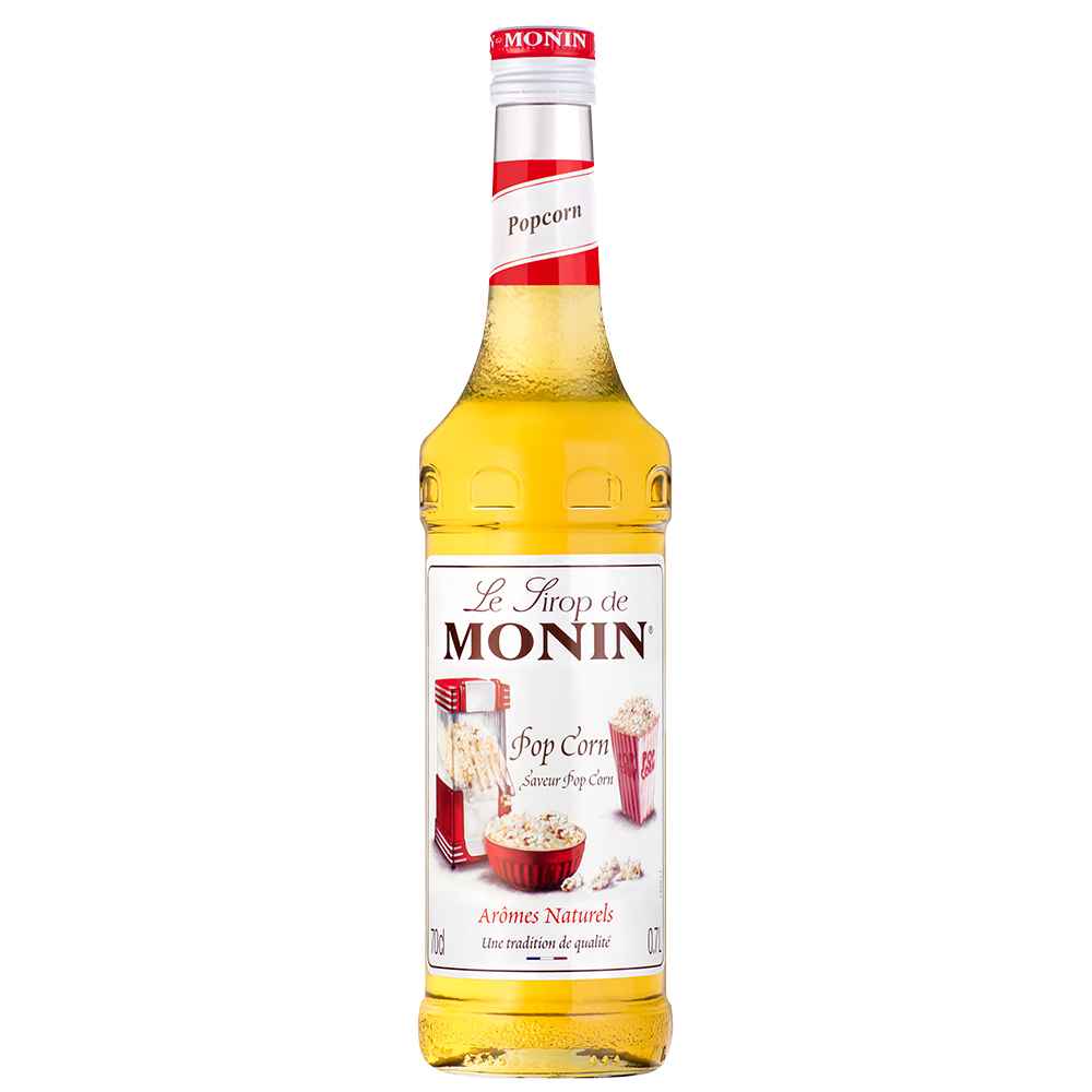 Monin Popcorn Syrup 70cl