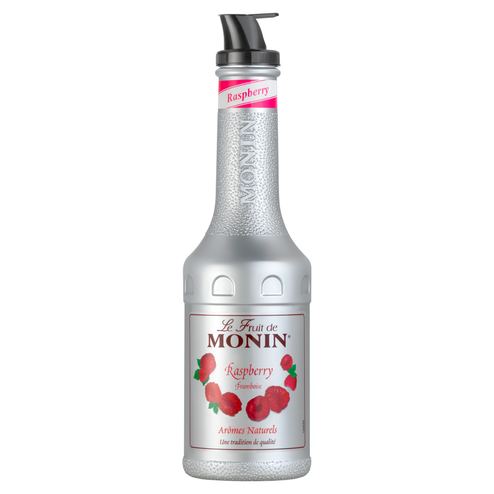 Monin Raspberry Fruit Mix 1Ltr