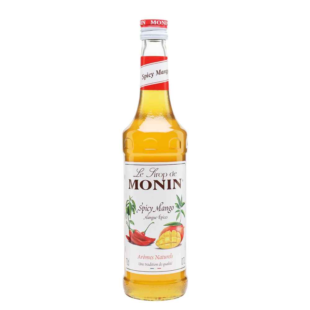 Monin Spicy Mango Syrup 70cl