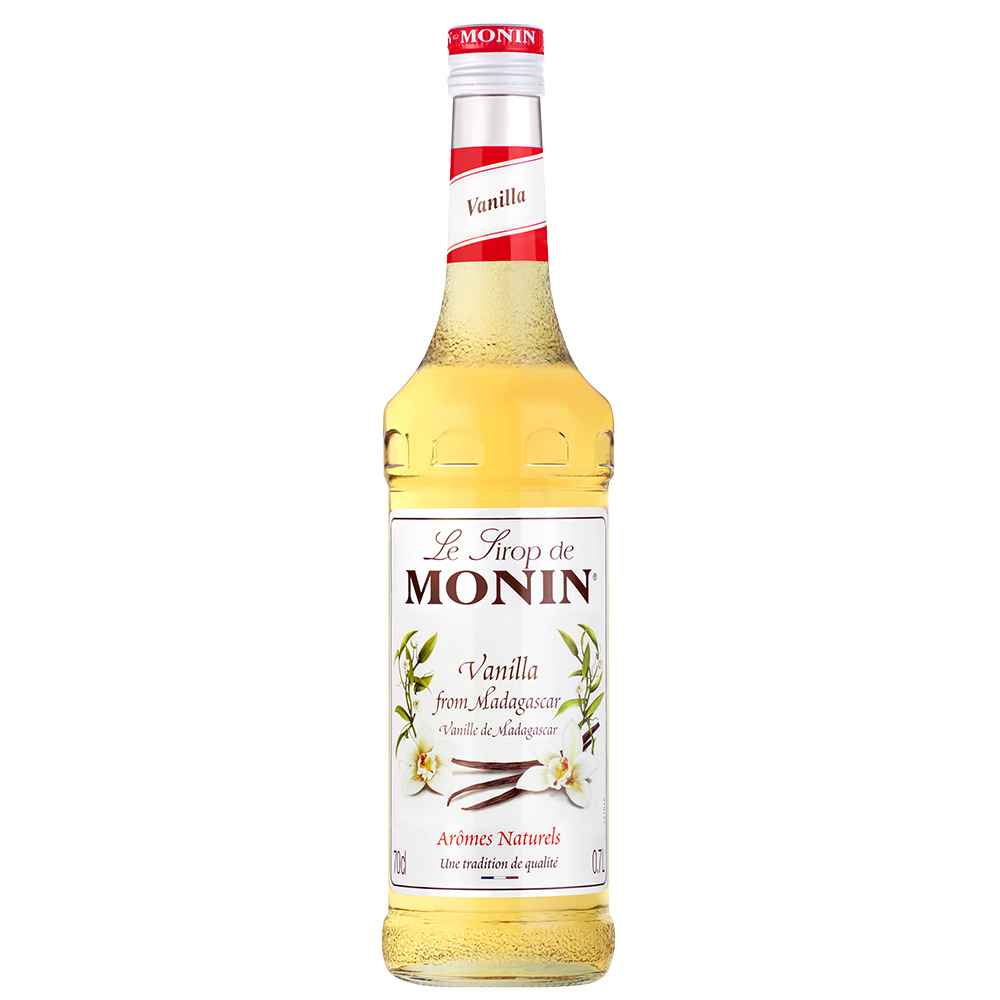 Monin Vanilla Syrup 70cl